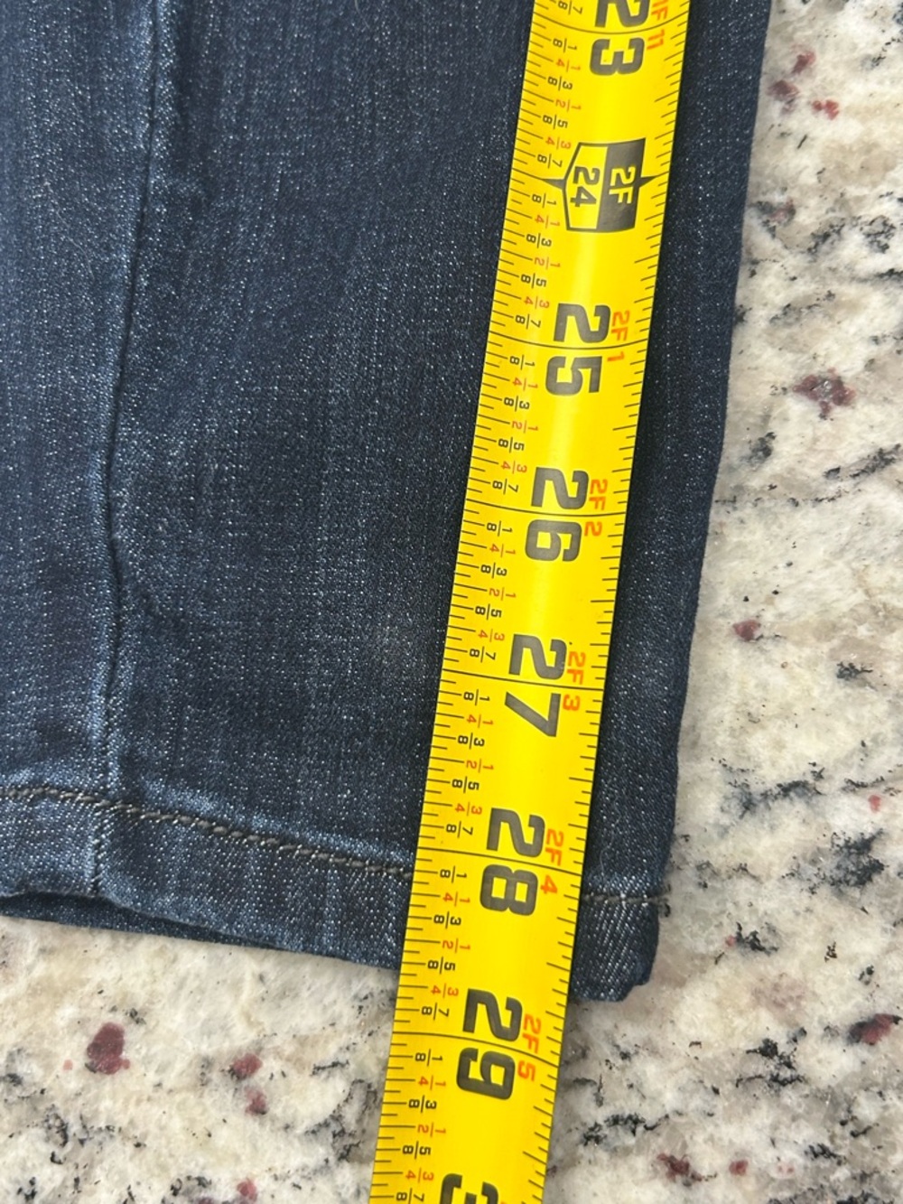 Judy Blue Skinny Fit High-Rise  Button-Fly Women's Jeans 5/27 Stretch Denim - Picture 7 of 10